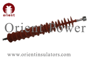 132KV 70KN Silicone rubber suspension insulator polymer insulator