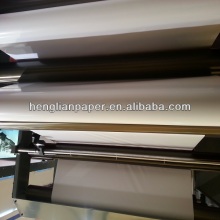 one side coated gloss label paper (face paper)