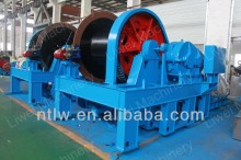120KN speed regulation winch