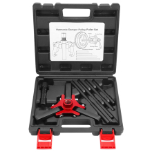  CUSTOM Adjustable 3-Jaw Puller for Chevy GM Chrysler Harmonic Damper Pulley Removal