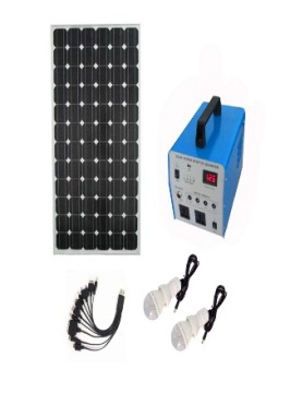 Solar home light system