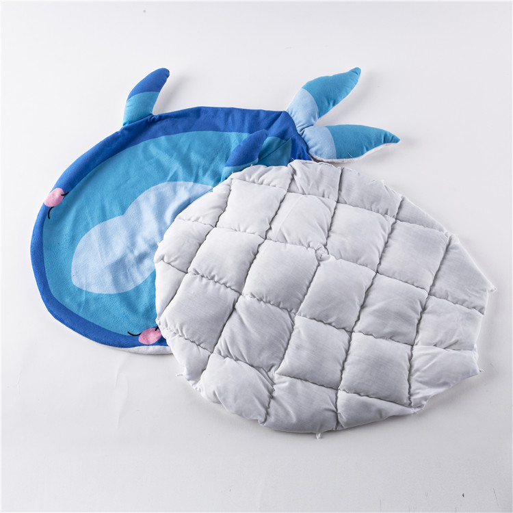 Kids Gravity Toy Fleece Elephant 3 Lbs ADHD Child Lap Pad Weighted Blanket