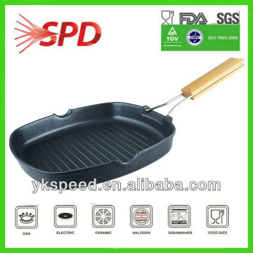 die-casting rectangle grill pan
