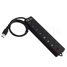 8 Port USB 3.0 HUBs Charger