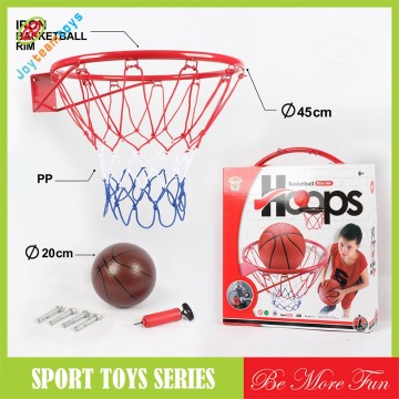 Children size basketball stand set mini basketball game toy