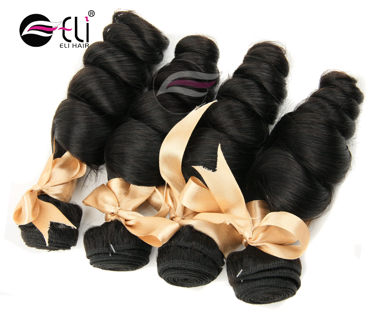 Raw virgin unprocessed real human hair weave wholesale virgin asian hair weave