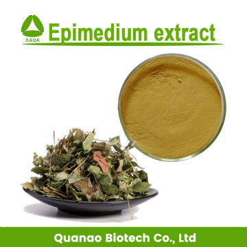 Epimedium Leaf Extract Icariin 10% Powder Sex Improve