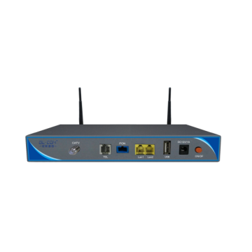 Epon 1ge 1fe 1pots Catv WiFi ONU