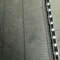 Cintura a rete in acciaio inossidabile Flat Flex Chocolate Enrobe