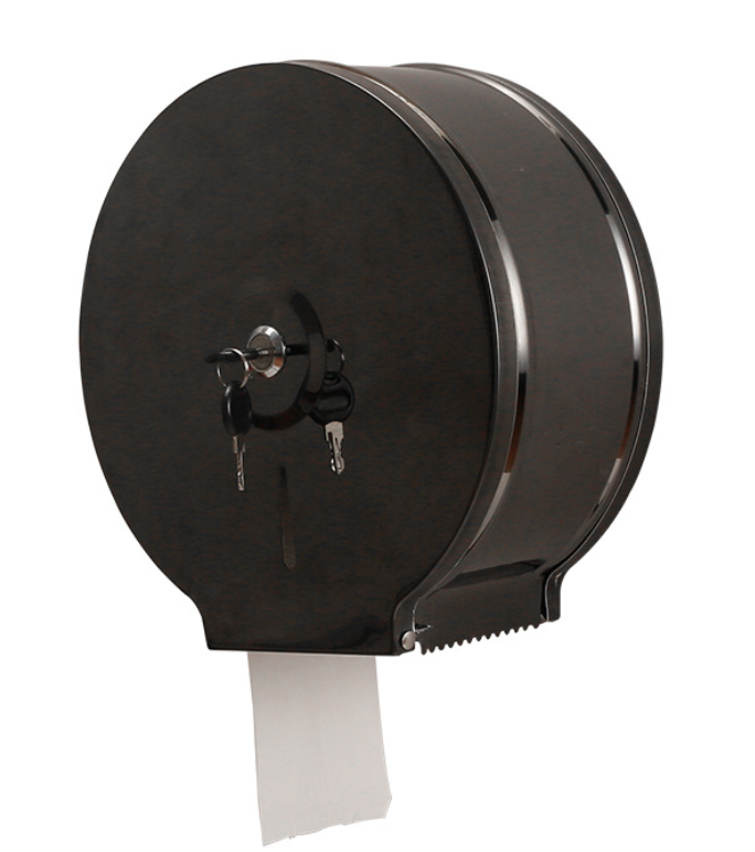 304 스테인레스 스틸 헤비 듀티 공용 욕실 종이 롤 홀더 안티 파손 산업 호텔 화장지 디스펜서