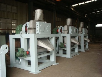 Low power fertilizers double roller granulator machine