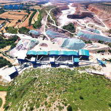 800TPH Limestone Production Line CE Certified