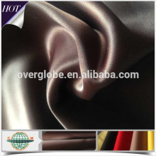 2015 Hot Sales Dyed Stretch Milky Satin Fabric