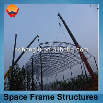 High Quality Steel Space Structure Godown