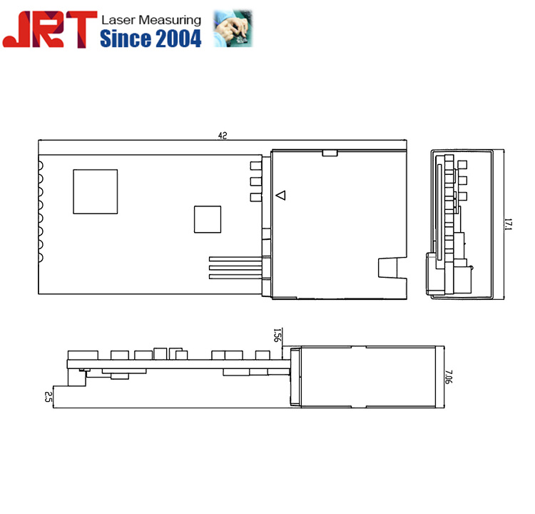 20m Rangefinder Laser Detection