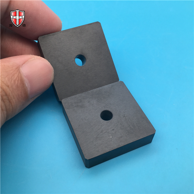 advanced technical engineering Si3N4 ceramic blank block