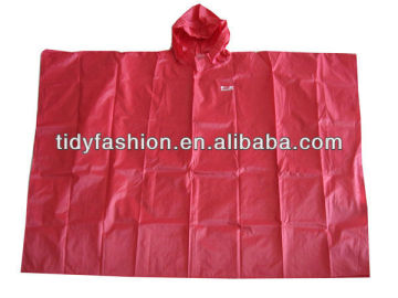 Unisex Foldable Windproof Nylon Poncho