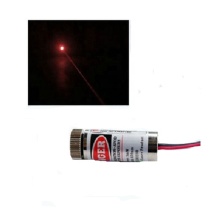 New Focusable Adjustable 5mW 650nm Red Dot Laser Module