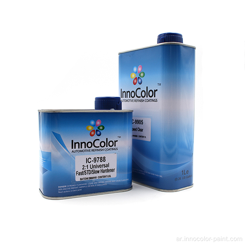 Innocolor Car Paint Wholesale High Gloss Automotive Repair 2K Topcoat Car Refinish Repair Auto Paint