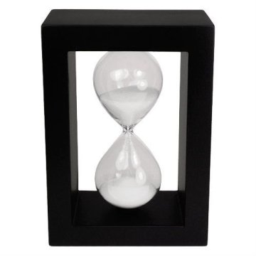 5 Minutes Wooden Sand Timer Five Minute Hourglass Sand Clock Tea Timer