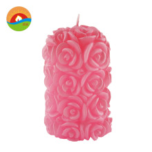 Wholesale high quality christmas candle art gift candle