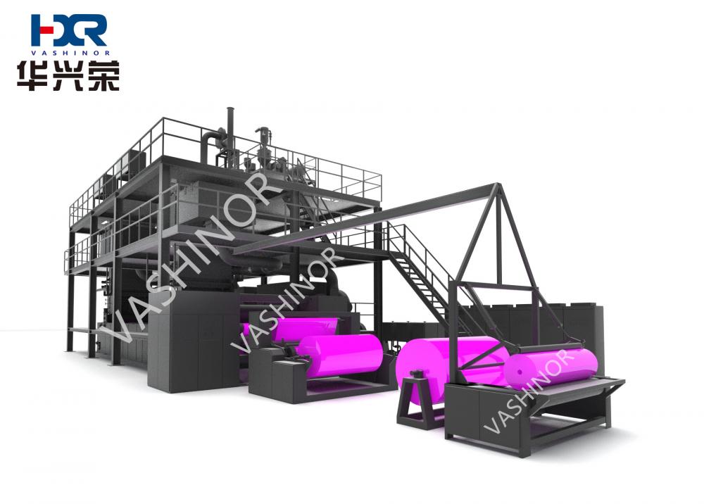 Máquina no tejida SS Ss Non Woven Machine