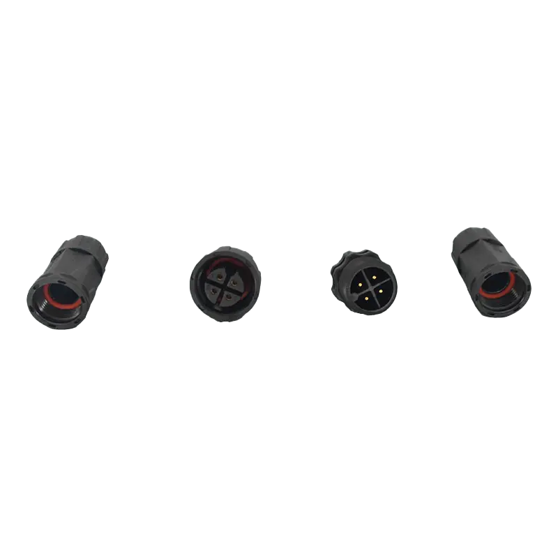 M16 IP67 Waterproof Female Male Circular Connector