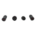 M16 IP67 Waterproof Female Male Circular Connector