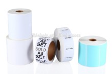 Thermal Transfer Labels Logistics/Shipping/Address/Barcode Printers Compatible Paper