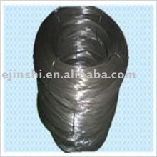 small coils black annealed wire