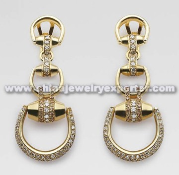 Diamond Earring