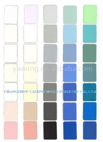 Solid Color Products HPL