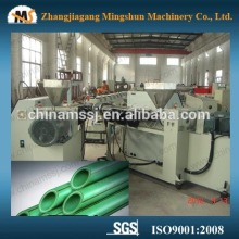 three layer fibre reinforced ppr pipe machine / three layer ppr pipe machine