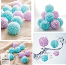 GreenWash: Reusable, Long-Lasting Eco-Friendly Silicone Laundry Dryer Ball