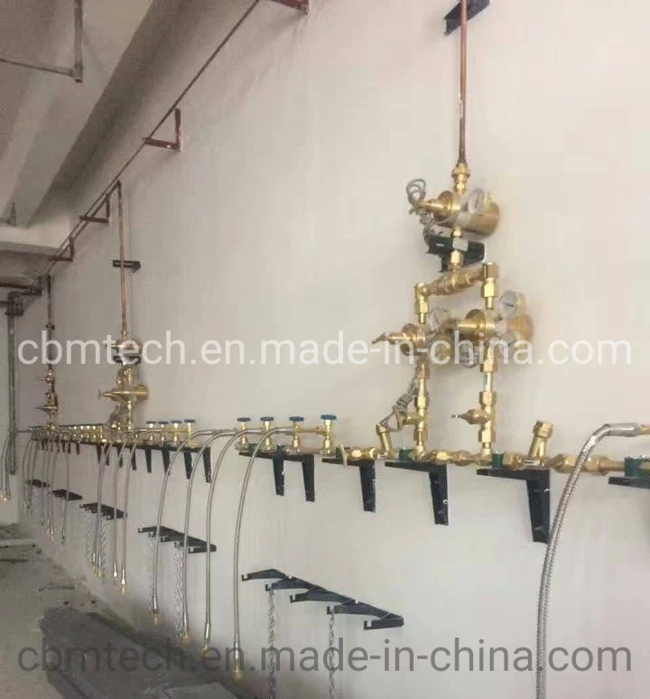 CE Certificate CO2 Cylinder Gas Regulator Industry Regulator