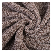 Double Faced Steres Polyester Cation Coral Knitting Fabric