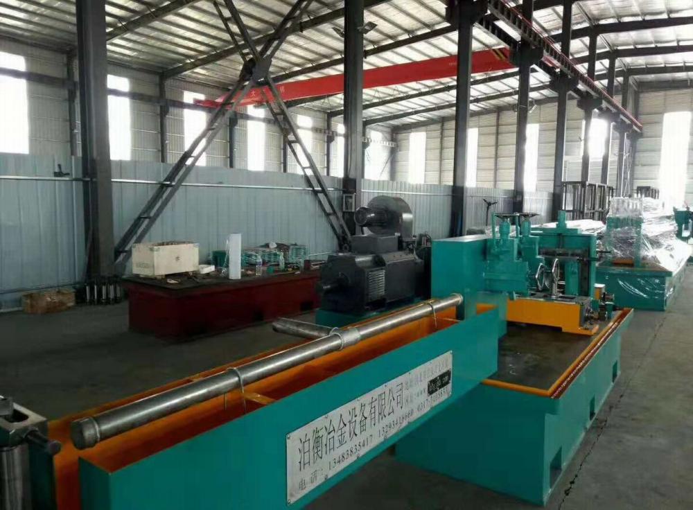 High Frequency Welded Pipe Tube Mill