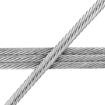 Elevator Steel Ropes 6MM 8MM 10MM 13MM 16MM - Elevator Parts