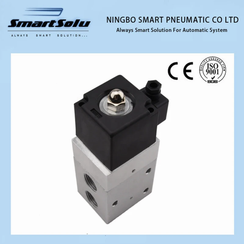 3/2 Way High Pressure Control Solenoid Valve