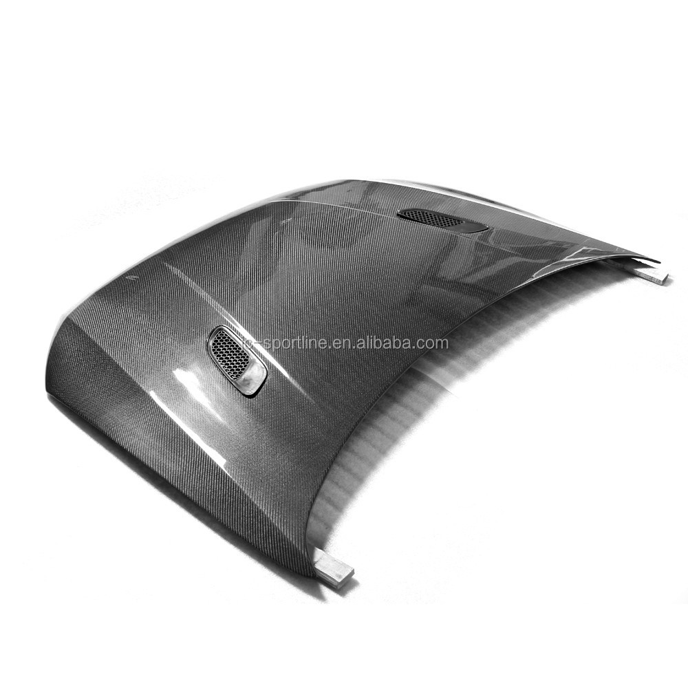 Carbon Fiber Front Trunk Engine Hoods Cover for VW Polo 6R 11-15