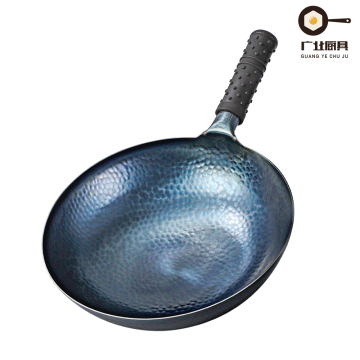 Baked Blue Clay Pot for Cooking