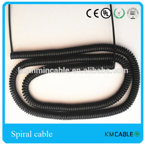 Widely used in agricultural equipment spiral cable