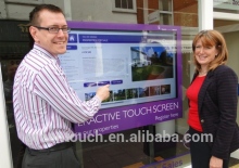 GreenTouch 65" Holographic Transaprent Foil/Holographic Touch Screen for Advertising/Display