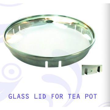 glass lid for tea pot