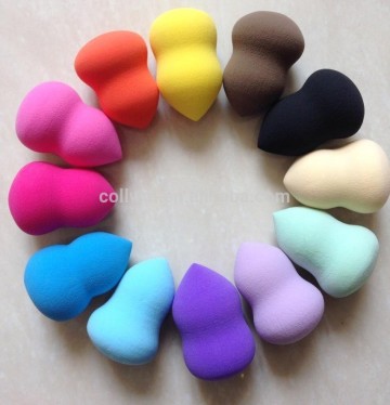 Latex free Beauty Sponge Flawless Makeup Tools Blender Puff Multi Shape Sponges