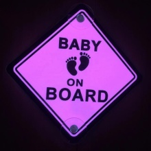 High Quality Electroluminescent EL Light Car Sticker