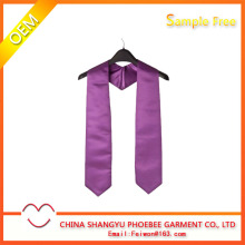 Hot Sell Purple Graduation Stoles