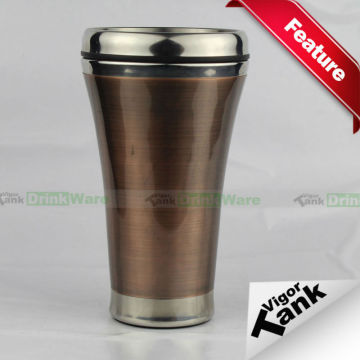 Double Wall Insulated S/S Travel Mug