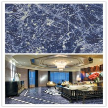 Diamond blue 600*900 marble floor tile