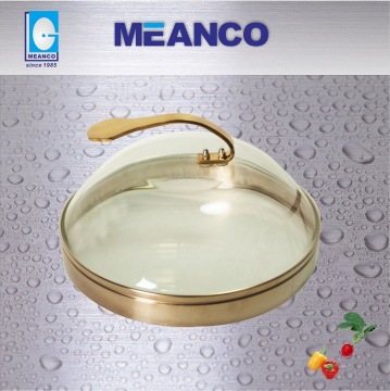 30cm Tempered Glass Teppanyaki Lid